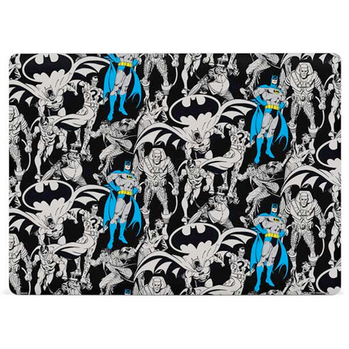 DC Comics Batman Characters Action Poses Print Surface Laptop 2 Skin